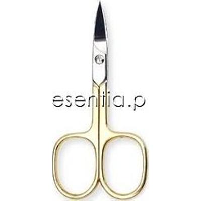 Top Choice Nail Care System Nożyczki do paznokci srebrno - złote Nr 70273