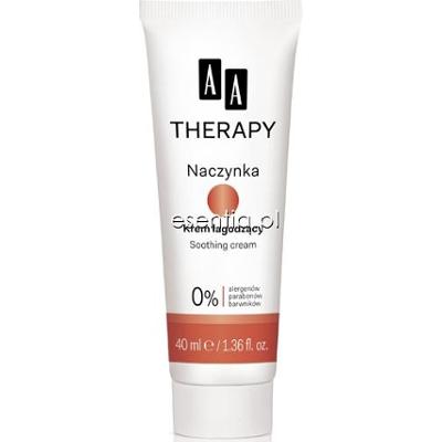 AA Therapy Naczynka Krem łagodzący 40 ml