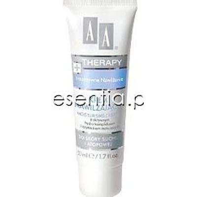 AA Therapy Podstawowa Pielęgnacja Krem nawilżający 50 ml