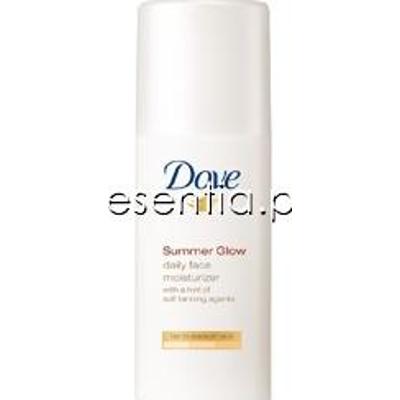 Dove  Summer Glow Krem samoopalający nawilżający do twarzy 50 ml