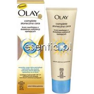 Olay Complete Care Słoneczna Cera Krem nawilżający z dodatkiem substancji opalających 50 ml