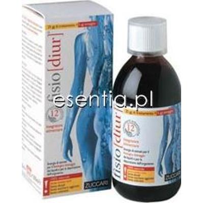 Zuccari  Fisio [diur] Preparat oczyszczający organizm 300 ml