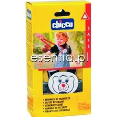 Chicco  Szelki zabezpieczające Miś 