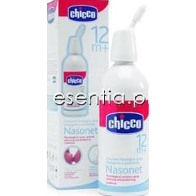 Chicco Nasonet Kropelki do noska w sprayu 125 ml