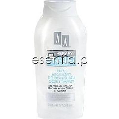 AA Therapy Podstawowa Pielęgnacja Płyn micelarny do demakijażu oczu i twarzy 250 ml