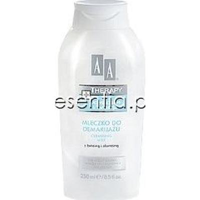 AA Therapy Podstawowa Pielęgnacja Mleczko do demakijażu 250 ml