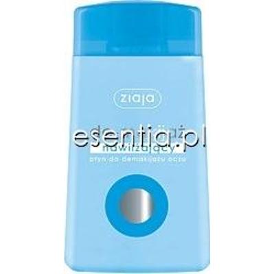 Ziaja de-makijaż Nawilżający płyn do demakijażu oczu 120 ml