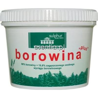 Sulphur Zdrój  Borowina Plus do ciała i twarzy 