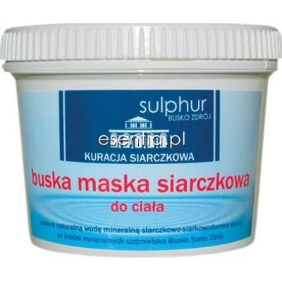 Sulphur Zdrój  Buska Maska siarczkowa do ciała 500 g