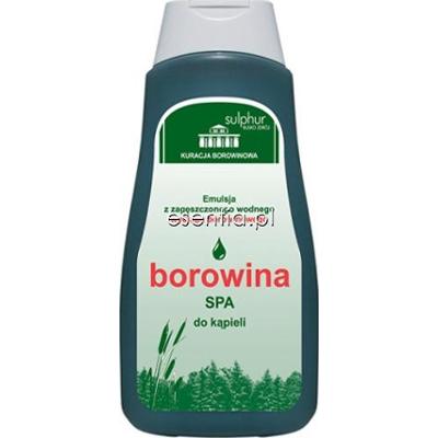 Sulphur Zdrój  Borowina SPA Emulsja do kąpieli 500 g