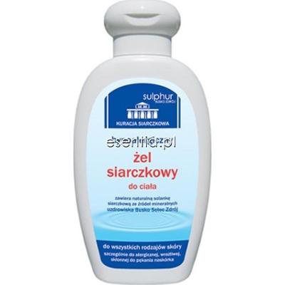 Sulphur Zdrój  Żel siarczkowy do ciała 200 g
