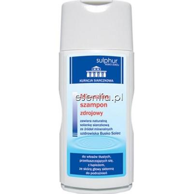 Sulphur Zdrój  Mineralny Szampon zdrojowy 200 g