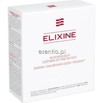 Elixine  Odżywka do rąk na noc op./ 3 x 7 ml