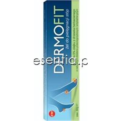 Emo-Farm  Dermofit Żel do pielęgnacji stóp 30 g