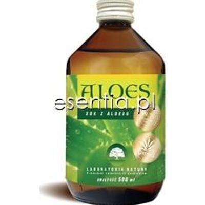 Laboratoria Natury  Aloes Sok z aloesu 500 ml