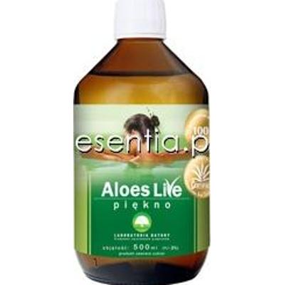 Laboratoria Natury  Aloes Live Piękno 500 ml