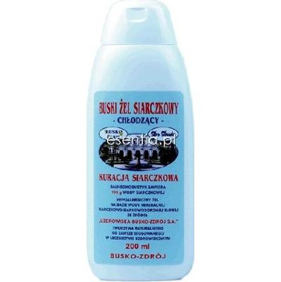 Dr Duda  Buski żel siarczkowy chłodzący 200 g