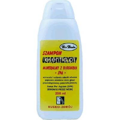 Dr Duda  Szampon uzdrowiskowy mineralny z biosiarką 200 ml
