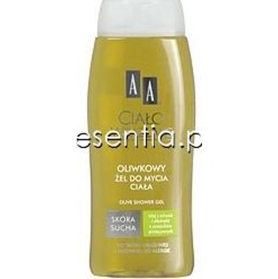 AA Cosmetics Ciało Wrażliwe Oliwkowy żel do mycia ciała 300 ml
