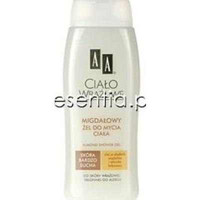 AA Cosmetics Ciało Wrażliwe Migdałowy żel do mycia ciała 300 ml