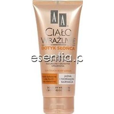 AA Cosmetics Ciało Wrażliwe Dotyk Słońca Nawilżający balsam do ciała 200 ml