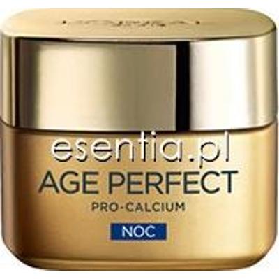L'Oreal Paris  Age Perfect Pro Calcium Krem na noc 50 ml
