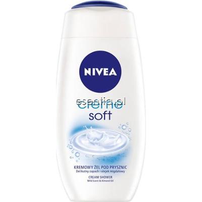NIVEA Shower Creme Soft Pielęgnujący żel pod prysznic 