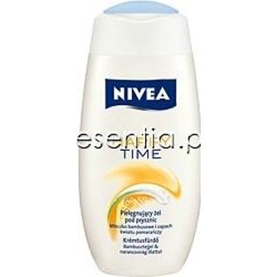 NIVEA Shower Happy Time Pielęgnujacy żel pod prysznic 