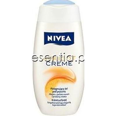 NIVEA Shower Apricot Creme Pielęgnujący żel pod prysznic 250 ml