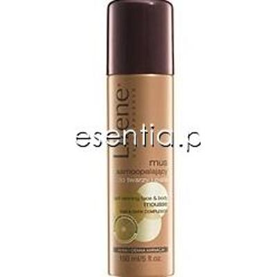 Lirene kosmetyki samoopalające Mus samoopalający do twarzy i ciała 150 ml