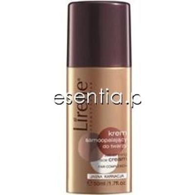 Lirene kosmetyki samoopalające Krem samoopalający do twarzy 50 ml