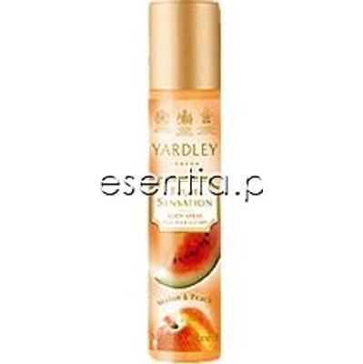 Yardley Melon & Brzoskwinia Dezodorant do ciała w sprayu 100 ml