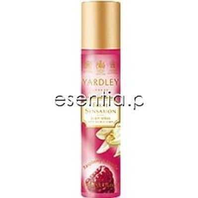 Yardley Malina & Wanilia Dezodorant do ciała w sprayu 100 ml