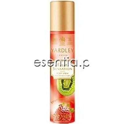 Yardley Truskawka i Kiwi Dezodorant do ciała w sprayu 100 ml