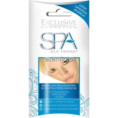 Exclusive Cosmetics SPA dla twarzy Maseczka do twarzy kolagenowa 23 g