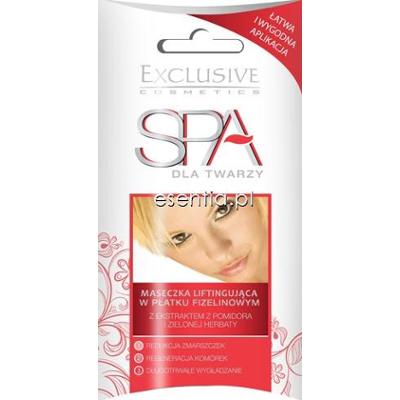 Exclusive Cosmetics SPA dla twarzy Maseczka do twarzy liftingująca 23 g