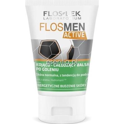 Flos-Lek Flosmen Kojąco - chłodzący balsam po goleniu ACTIVE 125 ml