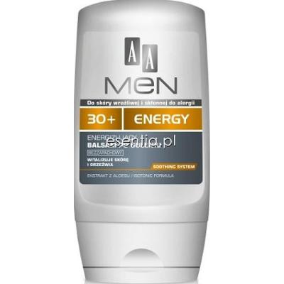 AA Cosmetics  AA MEN Energy 30+ Energizujący balsam po goleniu 100 ml