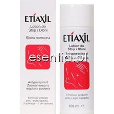 Etiaxil  Lotion antyperspiracyjny do stóp i dłoni do skóry normalnej 100 ml