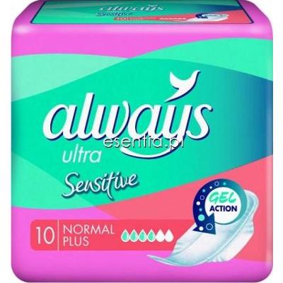 Always  Podpaski Ultra Sensitive Normal Plus 