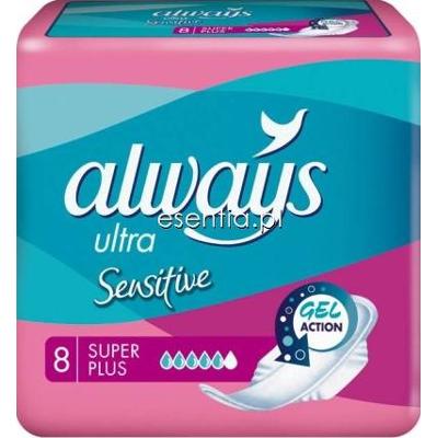 Always  Podpaski Ultra Sensitive Super Plus 