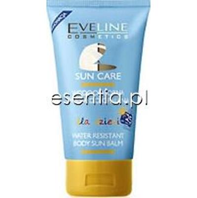 Eveline Sun Care Wodoodporny balsam do opalania dla dzieci SPF 25 150 ml