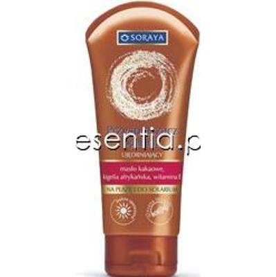 Soraya do opalania Przyspieszacz opalania ujędrniający z masłem kakaowym 150 ml