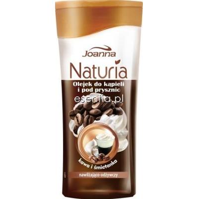 Joanna Naturia Olejek do kąpieli i pod prysznic Kawa i śmietanka 200ml