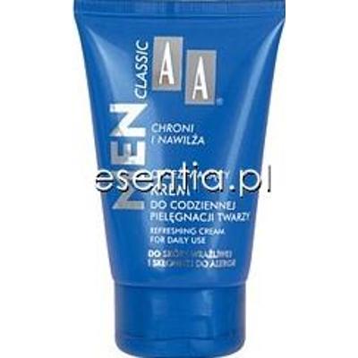 AA Men Classic Orzeźwiający krem do codziennej pielęgnacji twarzy 75 ml