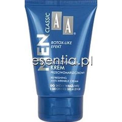 AA Men Classic Orzeźwiający krem przeciwzmarszczkowy 75 ml