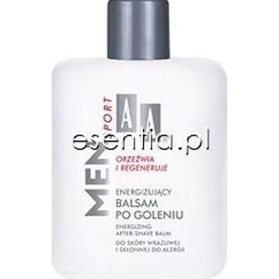 AA Men Sport Energizujący balsam po goleniu 100 ml