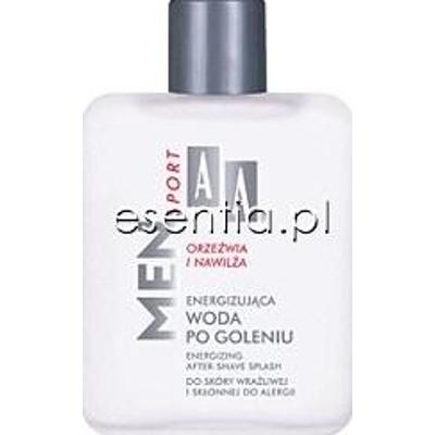 AA Men Sport Energizująca woda po goleniu 100 ml