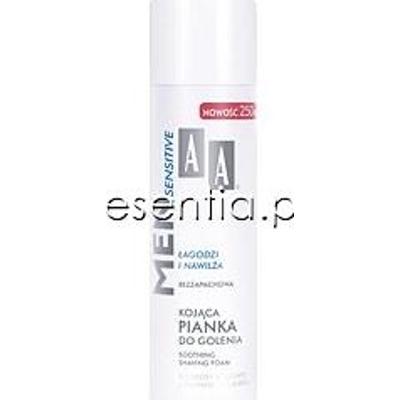 AA Cosmetics  AA MEN Sensitive Kojąca pianka do golenia 200 ml