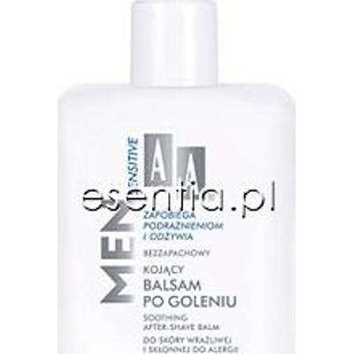 AA Cosmetics  AA MEN Sensitive Kojący balsam po goleniu 100 ml